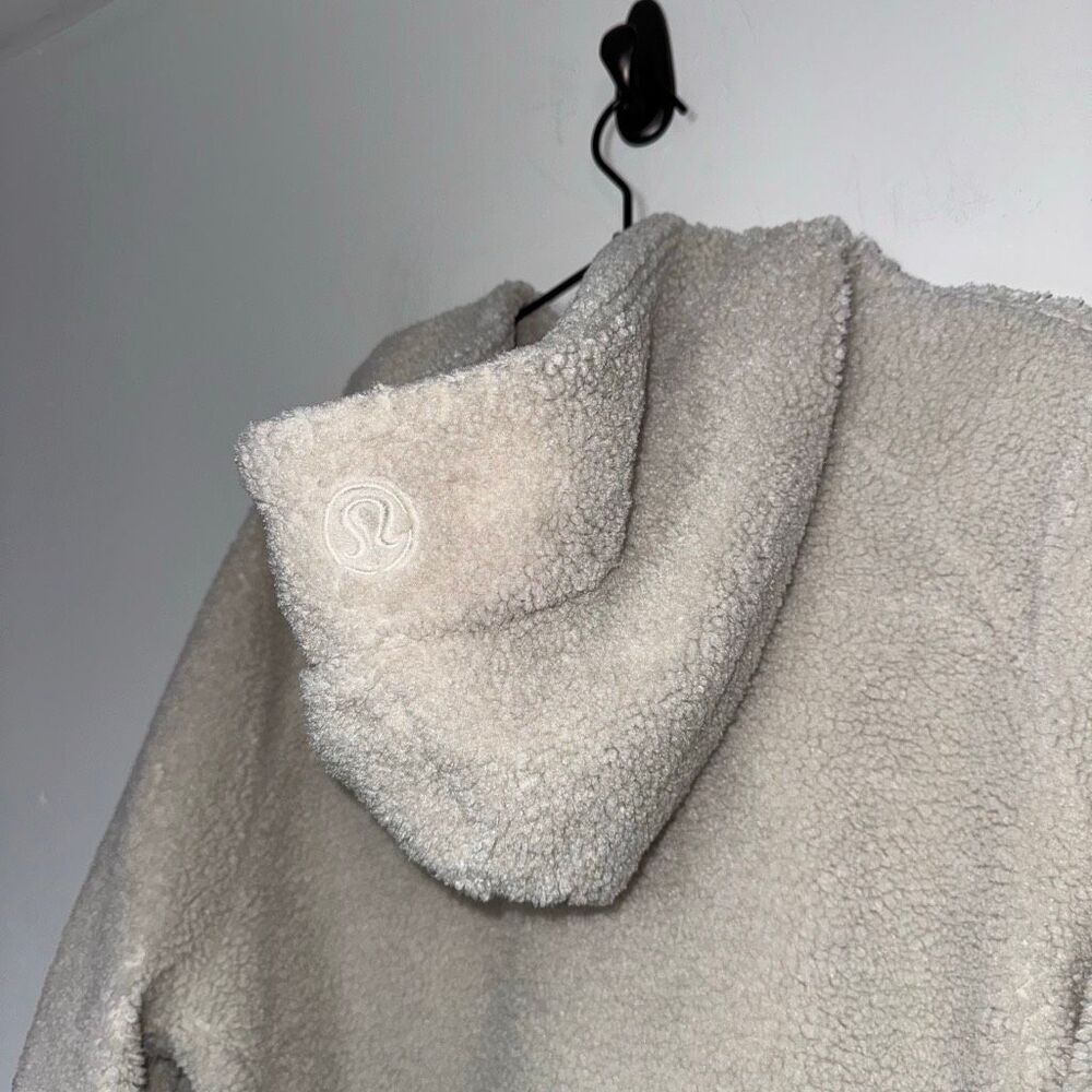 Lululemon Scuba Oversized Half-Zip Fleece Hoodie M/L - Picture 8 of 10